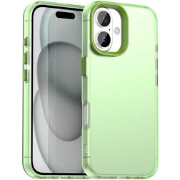 Mobigear Crystal Coque iPhone 17 Coque arrière Rigide - Vert
