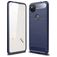Mobigear Brushed Slim Coque Google Pixel 4a Coque arrière en TPU Souple - Bleu