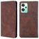 Mobigear Retro Slim OnePlus Nord CE 2 Lite 5G Étui Portefeuille - Marron