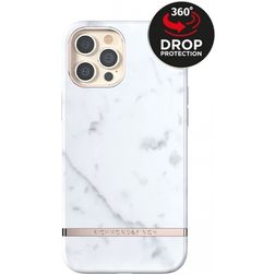 Richmond & Finch Freedom Series One-Piece Apple iPhone 12 Pro Max White Marble