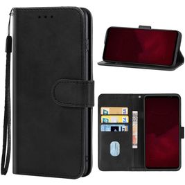 Mobigear Wallet Housse ASUS ROG Phone 6 Etui Porte-Monnaie - Noir