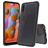 Mobigear Crystal Samsung Galaxy A11 Plastique rigide Coque arrière - Noir / Transparent