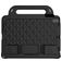 Mobigear Diamond Coque iPad 5 (2017) Coque de tablette pour enfants avec Poignée Enfants en EVA - Noir