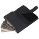 Mobigear Zipper Housse iPhone 12 Pro Max Etui Porte-Monnaie - Noir
