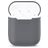 Mobigear Colors Coque Apple AirPods 2 Coque en Silicone Souple - Gris Mobigear Colors Coque Apple AirPods 2 Coque en Silicone Souple - Gris