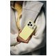 Decoded Coque iPhone 17 Pro Coque arrière en Silicone - Yuma Yellow