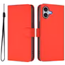 Mobigear Urban Wallet Housse iPhone 16 Plus Etui Porte-Monnaie - Rouge