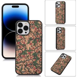 Mobigear Cork Coque iPhone 14 Pro Coque arrière en TPU Souple - Model 4