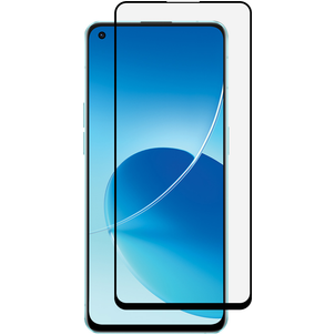 Mobigear Premium OPPO Reno 6 5G Verre trempé Protection d'écran - Compatible Coque - Noir