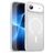 Mobigear Shockproof Coque iPhone Air MagSafe Coque arrière Rigide - Matte White