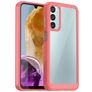 Mobigear Crystal Coque Samsung Galaxy M15 Coque arrière Rigide - Rouge