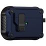Mobigear Armor Clip Coque Apple AirPods Pro 2 Coque Rigide - Bleu