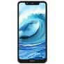 Mobigear Premium Nokia 5.1 Plus Verre trempé Protection d'écran - Compatible Coque - Noir