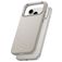 CARE by PanzerGlass Feature FLOW iPhone 17 Pro Max Silicone MagSafe Coque arrière Antichoc - Vanilla
