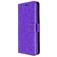 Mobigear Wallet Housse Samsung Galaxy A51 Etui Porte-Monnaie - Violet