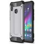 Mobigear Outdoor Coque HONOR Note 10 Coque arrière Rigide Anti-Chocs - Gris