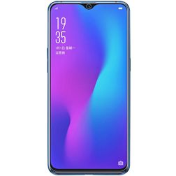 Mobigear OPPO RX17 Pro Verre trempé Protection d'écran - Compatible Coque