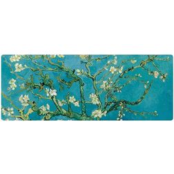 Mobigear Anti-Slip - Tapis de souris - 40 x 90 CM - Almond Blossoms