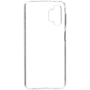 Mobiparts Classic Coque Transparente Samsung Galaxy A32 5G Coque arrière en TPU Souple - Transparent