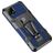 Mobigear Armor Stand Coque Realme C21 Coque arrière Rigide Anti-Chocs avec Support Amovible - Bleu