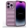 Mobigear Bumpy Coque iPhone 15 Pro Coque arrière en TPU Souple - Violet