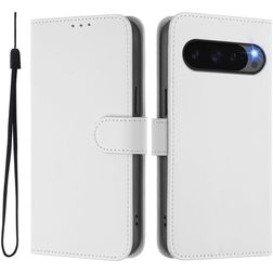 Mobigear Urban Wallet Housse Google Pixel 10 Pro Etui Porte-Monnaie - Blanc