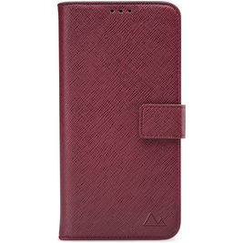My Style Flex Wallet Housse Samsung Galaxy A17 Etui Porte-Monnaie - Bordeaux