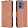 Mobigear Excellent Housse Motorola Moto G85 Etui Porte-Monnaie - Marron