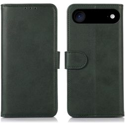 Mobigear Wallet iPhone Air Étui Portefeuille - Vert
