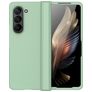 Mobigear Colors Coque Samsung Galaxy Z Fold 5 Coque arrière en TPU Souple - Menthe