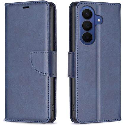 Mobigear Excellent Housse Samsung Galaxy S26 FE Etui Porte-Monnaie - Bleu