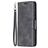 Mobigear Excellent Housse Samsung Galaxy A22 5G Etui Porte-Monnaie - Noir