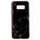 Mobigear Marble Coque Samsung Galaxy S8 Plus Coque arrière en TPU Souple - Noir