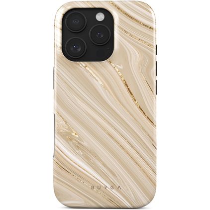 Burga Tough Coque iPhone 16 Pro Coque arrière Rigide Anti-Chocs - Full Glam