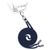 Valenta Lanyard - Cordon de téléphone universel ajustable - Navy blue
