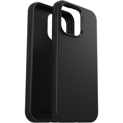 OtterBox Symmetry Coque iPhone 15 Pro Max Coque arrière Rigide Anti-Chocs - Noir