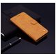 Mobigear Wallet Housse Huawei Mate 20 Etui Porte-Monnaie - Cognac