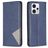 Mobigear Rhombus Slim Housse Motorola Moto G53 5G Etui - Bleu
