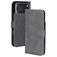 Mobiparts Classic Wallet Housse iPhone 17 Pro Max MagSafe Etui - Granite Grey