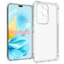 Mobigear Cushion Coque Transparente HONOR 200 Lite Coque arrière en TPU Souple - Transparent
