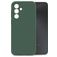 Mobilize Rubber Gelly Samsung Galaxy A05s TPU souple Coque arrière - Matt Green