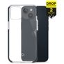 Mobilize Shatterproof Coque iPhone 14 Coque arrière Rigide Anti-Chocs - Transparent / Noir