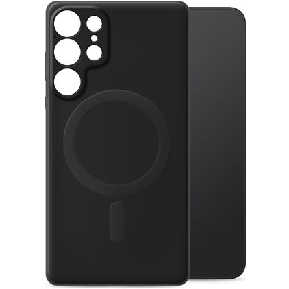 My Style Protective Flex Coque Samsung Galaxy S26 Ultra MagSafe Coque arrière en TPU Souple - Noir