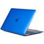 Mobigear Glossy MacBook Air 13 Pouces (2018-2020) Coque - Dark Blue - Model A1932 / A2179 / A2337