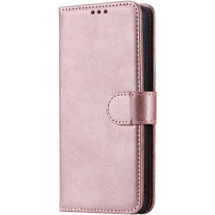 Mobigear Premium Housse Samsung Galaxy S20 Etui Porte-Monnaie - Rose doré