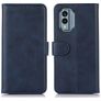 Mobigear Wallet Housse Nokia X30 Etui Porte-Monnaie - Bleu