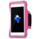 Mobigear Brassard Téléphone iPhone 7 Brassard Coque de Sport en Neoprène - Rose