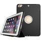 Mobigear Tri-Fold Folio Coque iPad 6 (2018) Etui - Noir / Gris