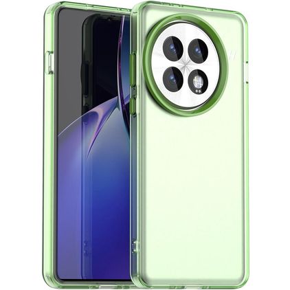 Mobigear Crystal Coque OnePlus 13 Coque arrière Rigide - Vert