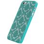 Xccess Barock Coque iPhone 5 Coque arrière Rigide - Turquoise